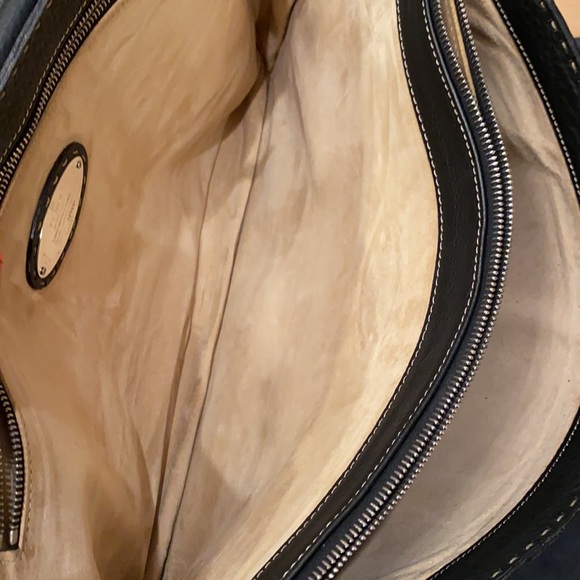 Fendi leather briefcase - Picture 9 of 11